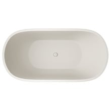Jada 1500mm Concrete Free-Standing Bath